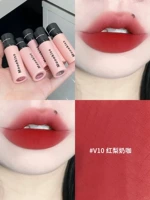 [Lip Mud] V10 Red Pear Milk Coffee ❤ Насыщенный цвет черного чая