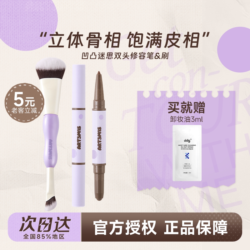 小猴子推荐！凹凸迷思双头修容CP图片