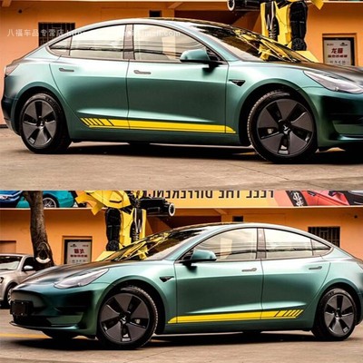 特斯拉Model3改装贴纸贴纸特斯拉