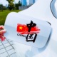 个性 创意贴纸汽车装 饰中国文字车身贴划痕遮挡油箱盖保护贴膜