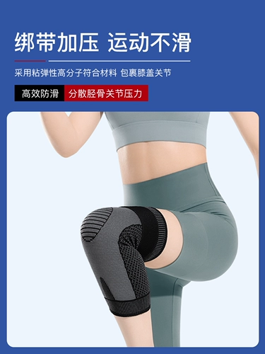 Удерживающие тепло наколенники подходит для мужчин и женщин, нескользящий ремень, длинные гетры для пожилых людей
