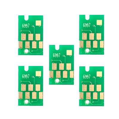 兼容爱普生P6080废墨仓芯片T3480N 5480 5480MD T5485D T5485DM P9580 P7580 T6997维护箱收集器墨盒清零芯片