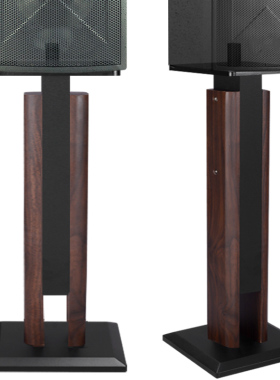 丹莱梅克专业音箱脚架升降型落地舞台音响支架1012寸木质环绕架子