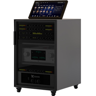 功放机柜音响机柜影院KTV专业功放机架航空设备柜带U条视听柜子