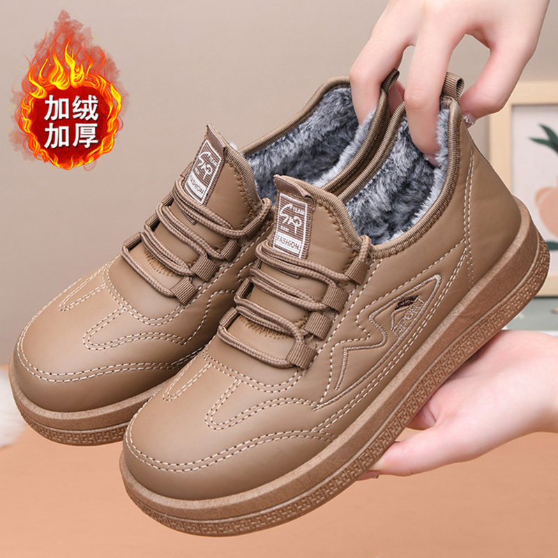 冬季新款老北京布鞋女鞋时尚休闲鞋防滑软底轻便加绒加厚棉鞋,女鞋,棉鞋,淘宝优惠券,粉丝福利购,淘宝优惠卷