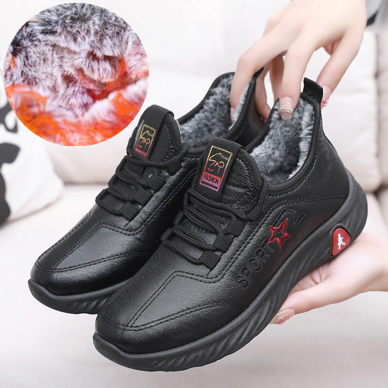 女棉靴冬季放防水，保暖，耐磨