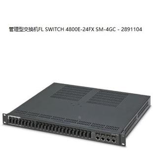 24FX SWITCH 4GC 2891104 4800E 菲尼克斯管理型FL