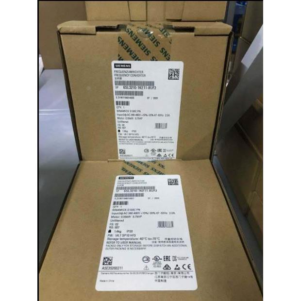 6SL3210-1KE11-8UF2G120C变频器055KW新6SL32101KE118UF2