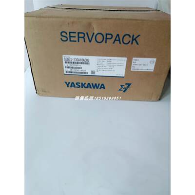 SGD7S-330A10A002SGD7S-330A00A0  全新安川伺服驱动器