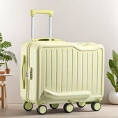 儿童行李箱可坐可骑男孩女孩旅行箱2026新款 箱20寸登机箱 小型密码