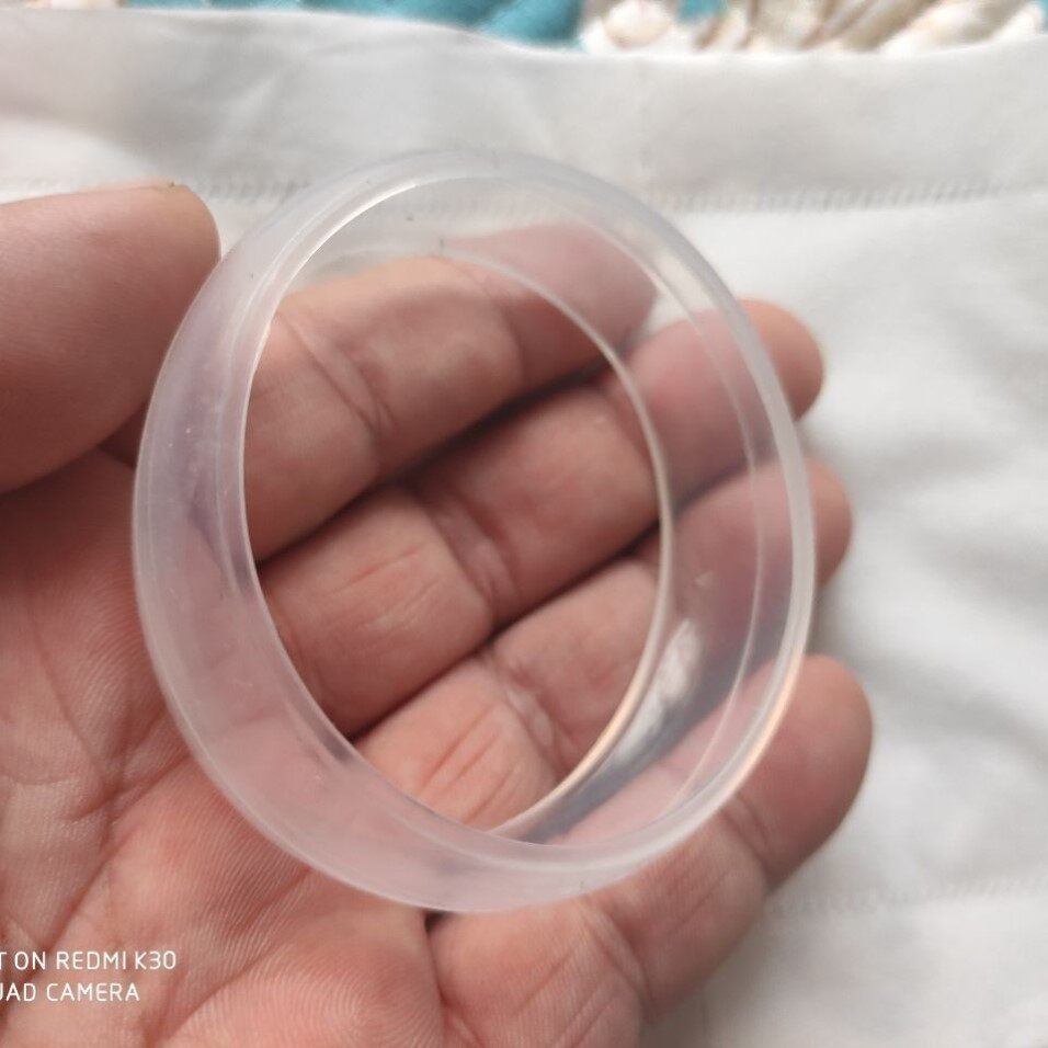 新品饰品玉手镯保护套高透明防护套防磕碰防划痕防撞玉镯保护神器