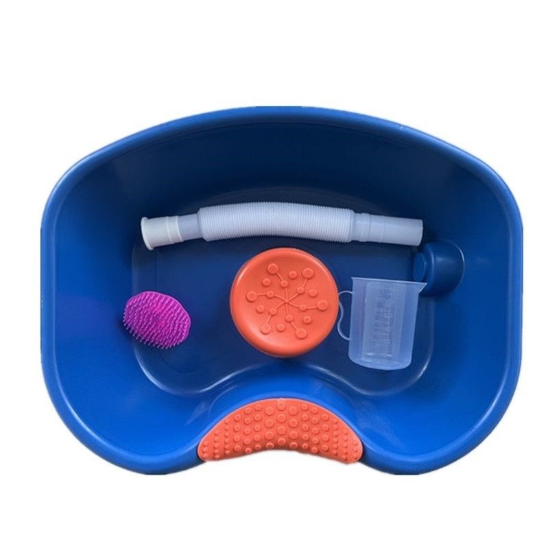 平躺洗头盆家用卧床病人免弯腰孕妇坐月子老人儿童洗头发神器懒人