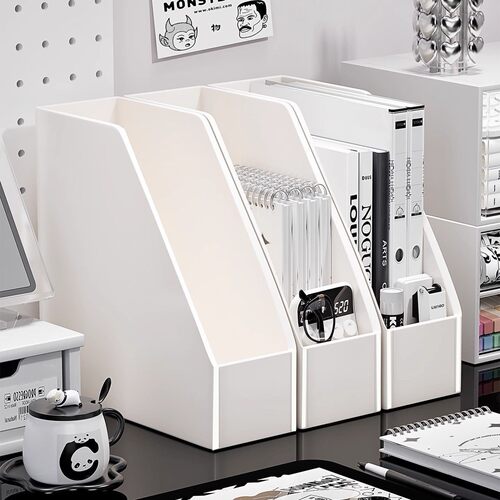 书立架文件架桌面书架学生书本收