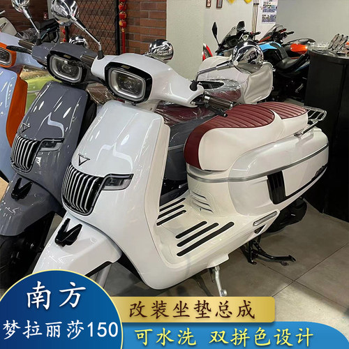南方梦拉丽莎150改装坐垫总成