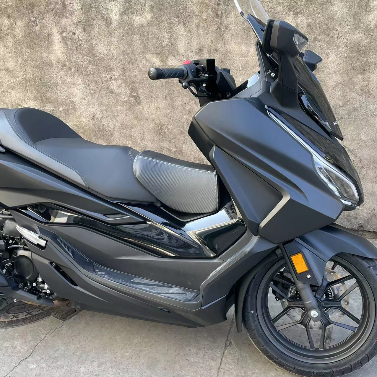 本田nss350改装油箱小坐垫