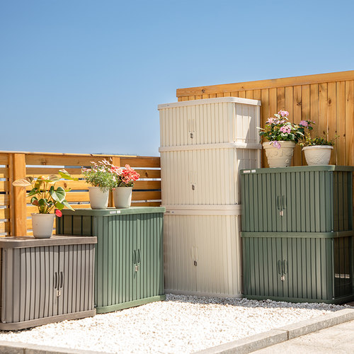 爱丽思别墅花园户外阳台储物柜