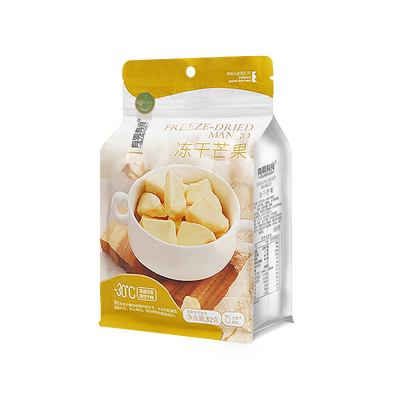 有零有食冻干芒果FD冻干技术