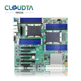 cloudtaipc 智微 P10DRE-N4I支持2张双宽GPU双路高性能服务器主板