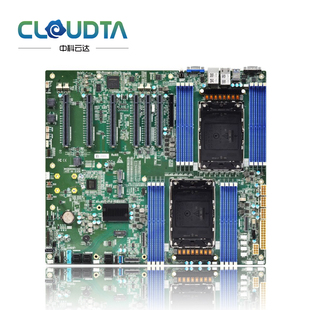 T3DGQ 第四代或第五代英特尔 双路 服务器主板 至强 4GPU 同泰怡