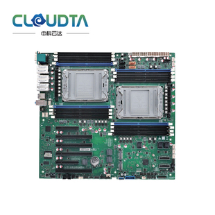 cloudtaipc DTE56Z4 32C双路服务器主板 兆芯40000 32C系列