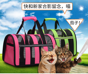 宠物包外出便携包狗狗背包旅行用品猫包狗包猫笼泰迪犬手提包箱包