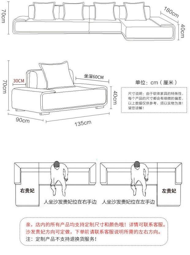 Kết hợp sofa vải Bắc Âu Phòng khách có thể tháo rời sofa có thể giặt Chaise góc căn hộ nhỏ sofa nội thất - Nội thất khách sạn kệ tivi đẹp