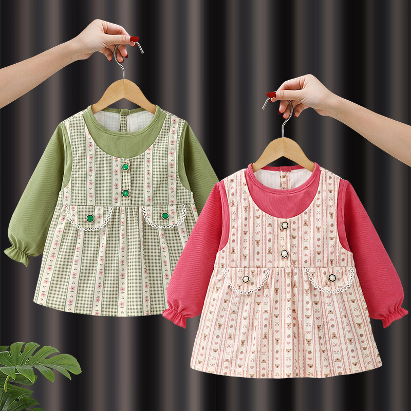 儿童宝宝罩衣女宝吃饭围兜秋冬季外穿洋气防水防脏女孩婴儿反穿衣,童装/婴儿装/亲子装,反穿衣/罩衣,淘宝优惠券,粉丝福利购,淘宝优惠卷