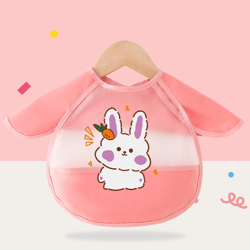 宝宝吃饭的围兜夏季罩衣婴儿饭兜小孩儿童围裙围嘴防水防脏反穿衣,童装/婴儿装/亲子装,反穿衣/罩衣,淘宝优惠券,粉丝福利购,淘宝优惠卷