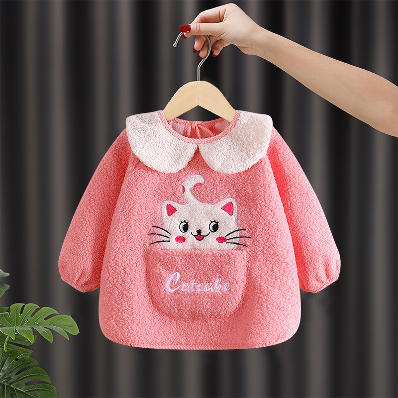 新款加厚泰迪绒反穿衣