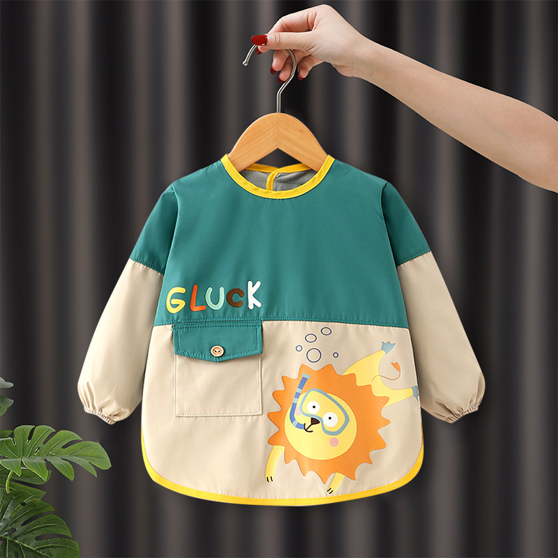 宝宝罩衣吃饭围兜儿童外穿防水防脏反穿衣饭兜新款秋冬季洋气围裙,童装/婴儿装/亲子装,反穿衣/罩衣,淘宝优惠券,粉丝福利购,淘宝优惠卷