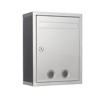 不锈钢意见箱信箱投诉建议箱带锁挂墙防水室外医保意见举报箱加厚特大号户外乐捐箱投票箱选举箱信报箱邮箱