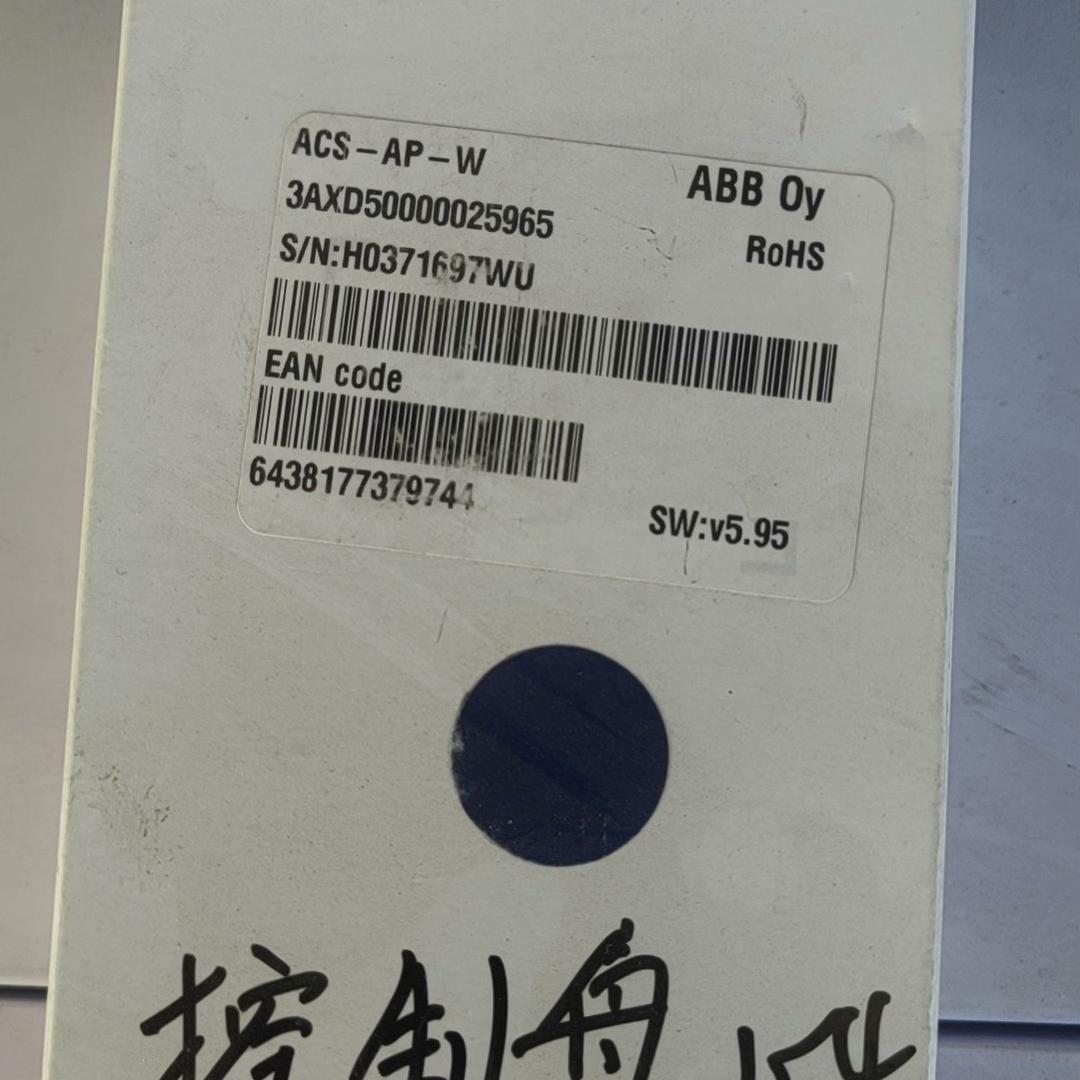 议价ACS-AP-W ABB变频器中文操作面板蓝牙功能维修
