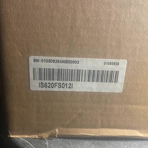 议价IS620FS012I 汇川伺服驱动器 工控配件 盒码一致维修