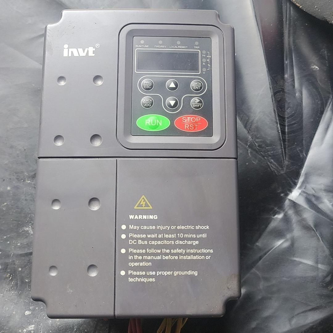 议价CHE100A-004G/5R5P_4 变频器 英威腾4千瓦工控调速装置维修