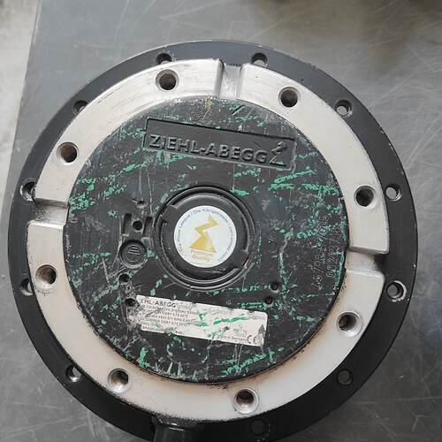 议价MK137-2DK07N ZIEHL-ABEGG施百乐工业离心风机维修