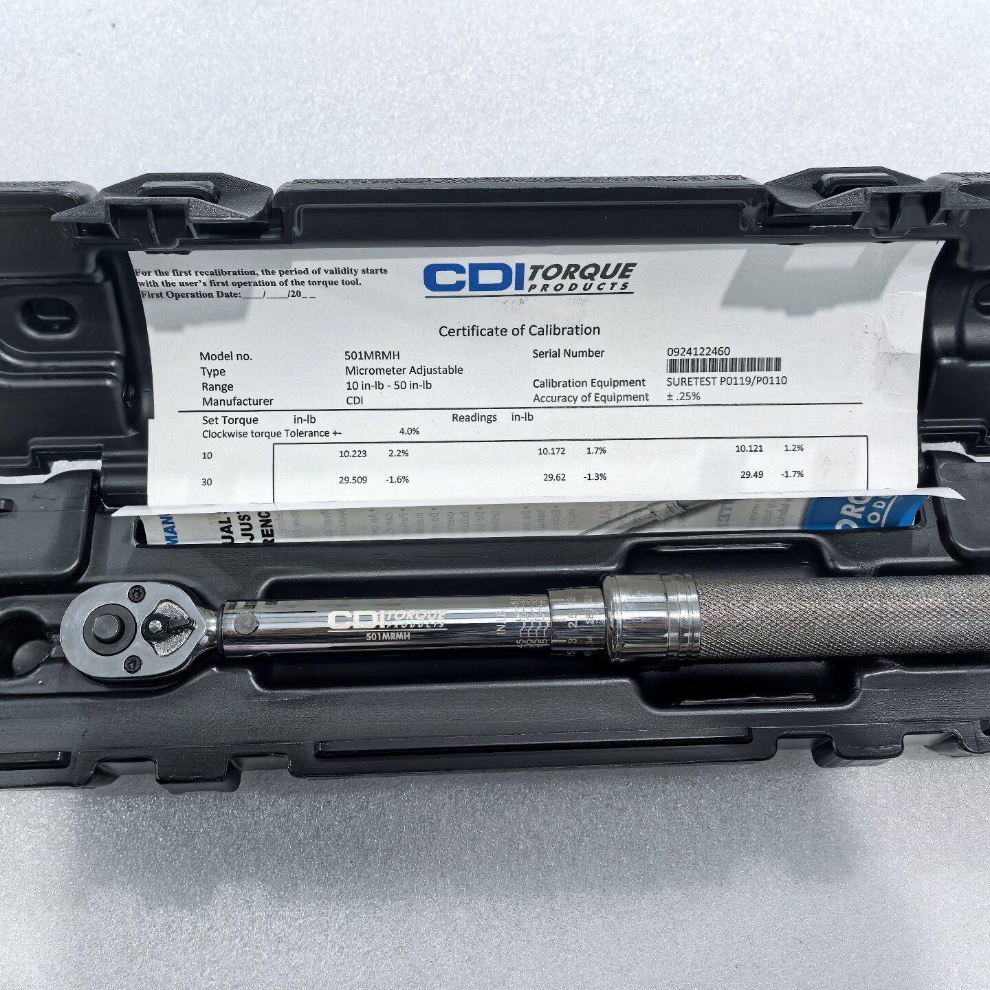 议价501MRMH CDI扭力扳手 实耐宝旗下可调式工业扭力工具维修