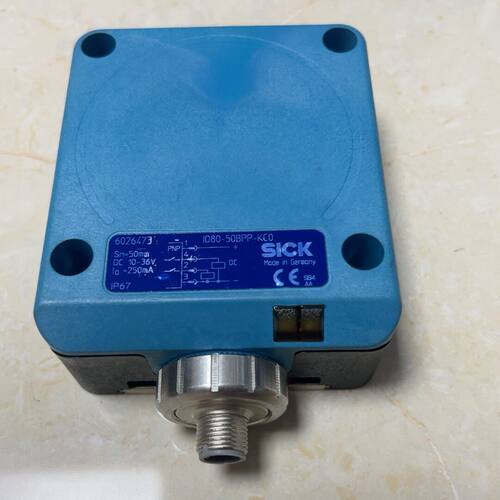议价IQ80-50BPP-KC0 电感式接近传感器 订货号6026473维修