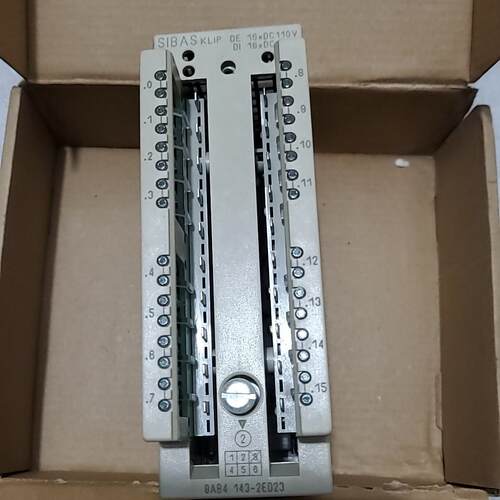 议价9AB4143-2ED23 工控直流输入模块 自动化控制设备配件维修