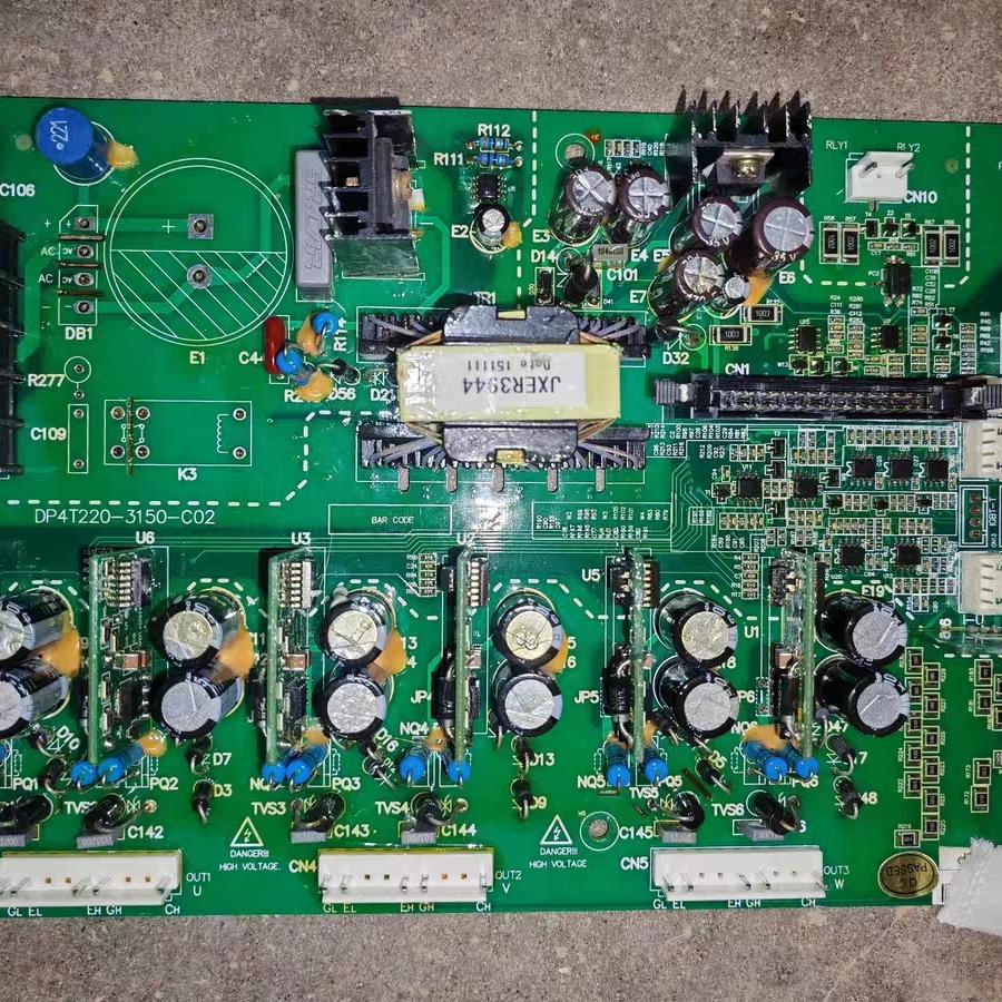议价DP4T220-3150-C02 变频器驱动板 嘉信红旗泰赫茨工控板维修