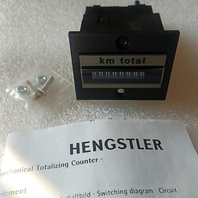 议价65/466/468 HENGSTLER 机械累加计数器 工业工控维修