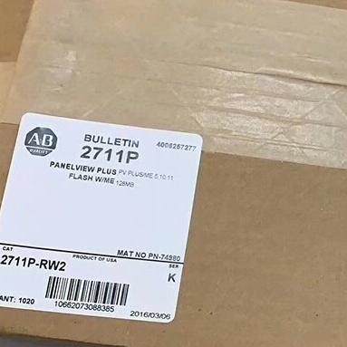 议价2711P-RW2 AB工控存储模块 工业自动化控制配件维修