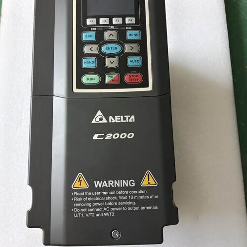 议价VFD015C C2000 变频器 1.5KW 台达工控变频装置维修