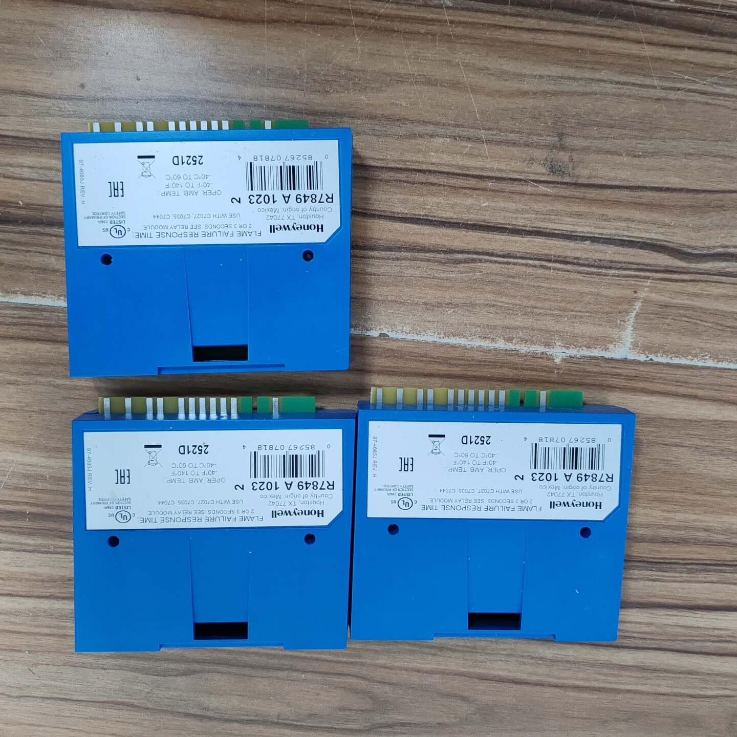 议价R7849 A 1023火焰放大器 适配7800系列控制器 2521D模块维修