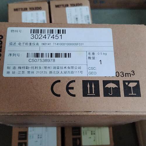 议价IND141 T14100D100000SF031 电子称重仪表 梅特勒托利多维修