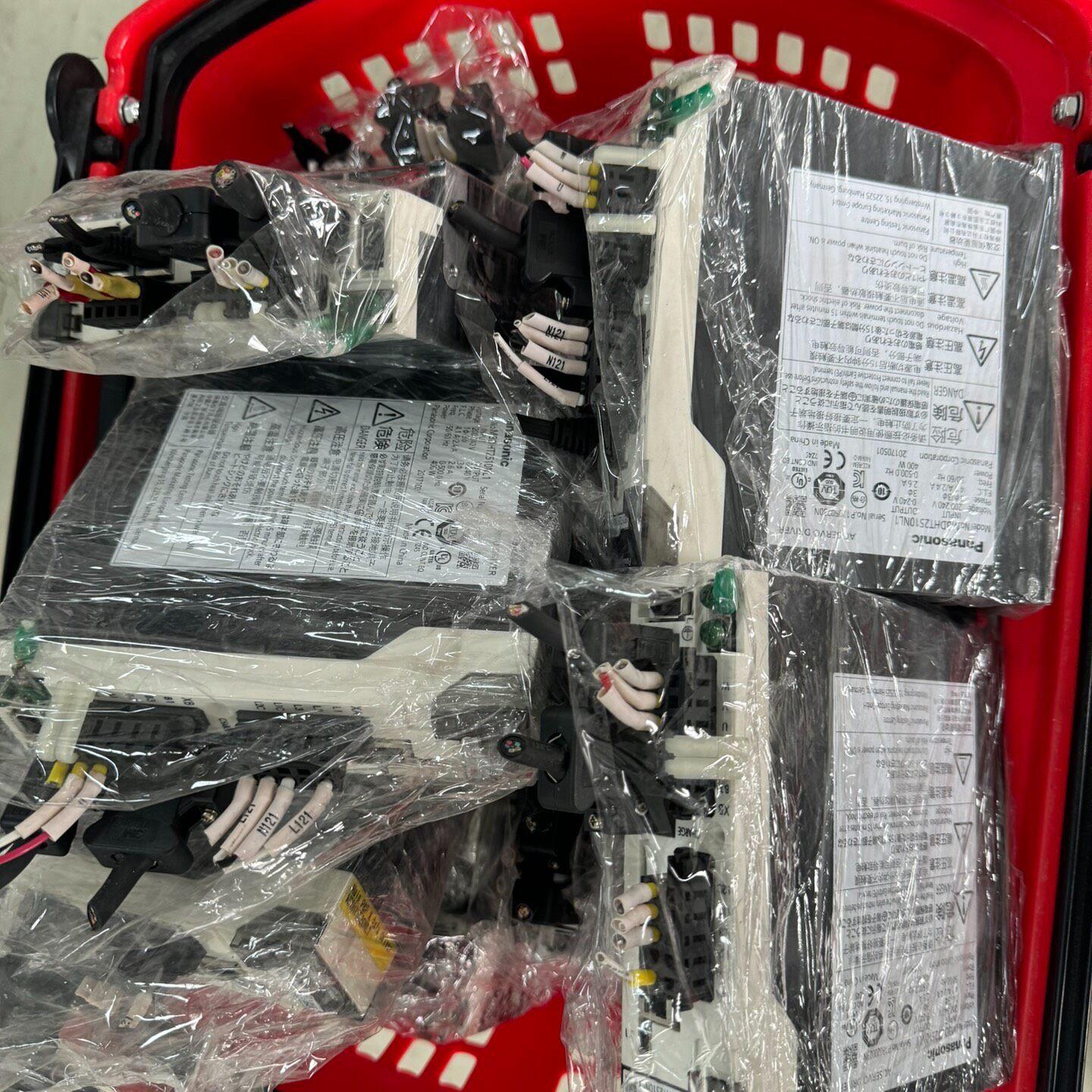 议价MBDHT2510NL1 伺服驱动器 松下400w 工控自动化配件维修
