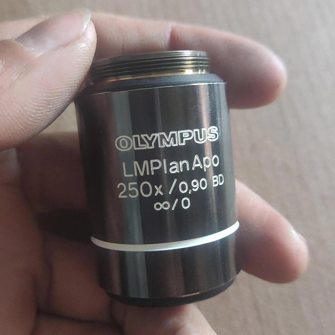 议价LMPlanApo 250X/0.90 BD 明暗场显微镜物镜 奥林巴斯维修
