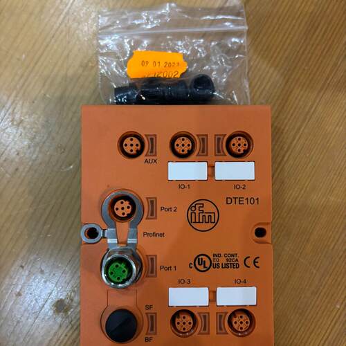 议价DTE101 易福门Profinet主站模块 工控工业模块维修