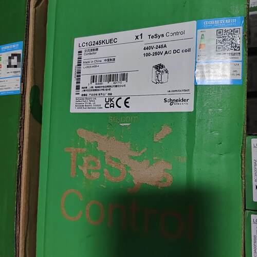 议价LC1G245KUEC交流接触器 交直流线圈440V245A工控电气配件维修