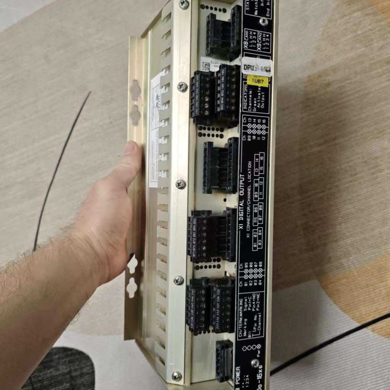 议价RDo-16xe 康士伯船舶工控模块 P/N329699 Rev.B3维修