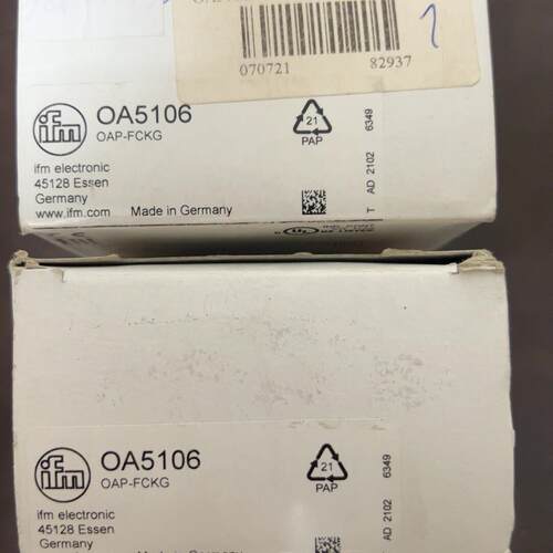 议价OA5106 OAP-FCKG易福门工控自动化传感器维修